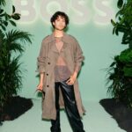 Xolo Mariduena Instagram - Boss’d up. Milan Fashion Week. Grazie Mille @Boss. #BeYourOwnBoss #ad #sponsored
