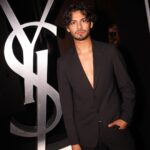 Xolo Mariduena Instagram - Celebrating YSL beauty's new fragrance MYSLF the only way I know how...clavicle. NYFW #yslbeautypartner @yslbeauty @adrianmartinn New York, New York