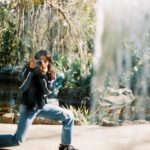 Xolo Mariduena Instagram - BUTTanical Gardens on Canon A1.