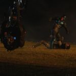 Xolo Mariduena Instagram - Blue Beetle is sacred to me, from the family you see on screen to the ones i made off, this movie has tore me down and built me back up in ways I’ll never be able to articulate. To celebrate this moment behind closed doors has been one of the most formative moments of my life but it helped me realize, there is no dollar sign, no tweet, no headline, that can quantify the feeling inside a child who sees their ancestry is heroic. This is for all of our inner child. Thank you for everyone who supported and showed out, the response has been overwhelmingly positive and there isn’t a week that passes by without thinking of the Blue Beetle Battalion!! Here are a few (of im sure many) photos to come of this movie!! You’re all superhero’s cabrones! Ashe