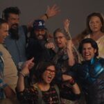 Xolo Mariduena Instagram - Blue Beetle is sacred to me, from the family you see on screen to the ones i made off, this movie has tore me down and built me back up in ways I’ll never be able to articulate. To celebrate this moment behind closed doors has been one of the most formative moments of my life but it helped me realize, there is no dollar sign, no tweet, no headline, that can quantify the feeling inside a child who sees their ancestry is heroic. This is for all of our inner child. Thank you for everyone who supported and showed out, the response has been overwhelmingly positive and there isn’t a week that passes by without thinking of the Blue Beetle Battalion!! Here are a few (of im sure many) photos to come of this movie!! You’re all superhero’s cabrones! Ashe