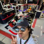 Xolo Mariduena Instagram - Congrats @redbullracing on the win this weekend! Happy to cheer on the familia in Austin ♥️ next stop MEXICO CITY!!! Austin, Texas