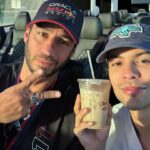 Xolo Mariduena Instagram - Congrats @redbullracing on the win this weekend! Happy to cheer on the familia in Austin ♥️ next stop MEXICO CITY!!! Austin, Texas