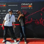 Xolo Mariduena Instagram - Congrats @redbullracing on the win this weekend! Happy to cheer on the familia in Austin ♥️ next stop MEXICO CITY!!! Austin, Texas