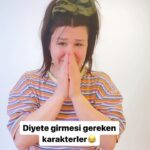Yasemin Sakallıoğlu Instagram - Haydi karakter diyeti başlasın. Yanınızdayız başarsbilirsiniz😂
