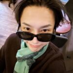 Yesung Instagram - #Selfie mode full course during my last trip.