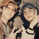 Yesung Instagram - 맑크랑 인간적으로다가 커피마시는중☕️ #mouserabbit
