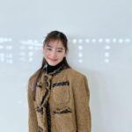 Yuko Araki Instagram - 撮影の日の #私服 ♡ coat : @clane_official jacket : @sacaiofficial denim : @tomwood_project shoes : @ganni bag : @dior earring : @dior #fashion #ootd #denim #yukoaraki #supportedbydior #pr