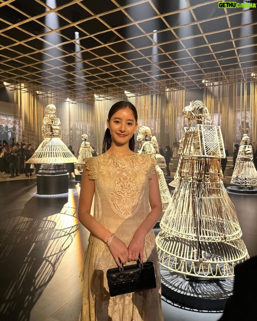 Yuko Araki Instagram - @dior @diorbeauty #ディオールファインジュエリー #SUPPORTEDBYDIOR THE DIOR AUTUMN-WINTER 2024-2025 SHOW @mariagraziachiuri #DIOR #ディオール #DiorAW24