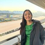 Yuko Araki Instagram - 今日はTCKの東京大賞典🗼にプレゼンターとして参加させていただきました♡ 会場が本当に盛り上がって、とーっても楽しかったですっ🥰‼︎ イメージキャラクターを務めさせていただき、会場ではたくさんの声援から熱い想いを感じ、競馬の魅力をたくさん知った１年でした🐎♡ #無事に仕事納めです #今年もありがとうございました♡