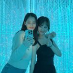 Yuko Araki Instagram - 五感を研ぎ澄ましながら。 癒されて、楽しくて素敵な時間を過ごせました🥰 @teamlab with まりちゃん♡