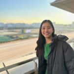 Yuko Araki Instagram - 今日はTCKの東京大賞典🗼にプレゼンターとして参加させていただきました♡ 会場が本当に盛り上がって、とーっても楽しかったですっ🥰‼︎ イメージキャラクターを務めさせていただき、会場ではたくさんの声援から熱い想いを感じ、競馬の魅力をたくさん知った１年でした🐎♡ #無事に仕事納めです #今年もありがとうございました♡