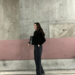 Yuko Araki Instagram - 私服♡ coat : @keikohitotsuyama × @nave_jp knit tops & vest : @todayful_ denim : @dior shoes : @alexandermcqueen bag : @dior #fashion #私服 #pr
