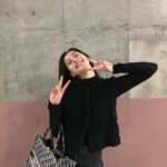 Yuko Araki Instagram - 私服♡ coat : @keikohitotsuyama × @nave_jp knit tops & vest : @todayful_ denim : @dior shoes : @alexandermcqueen bag : @dior #fashion #私服 #pr