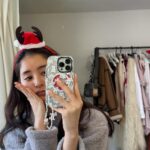 Yuko Araki Instagram - MerryChristmas 🎅❤️ スタッフさんがケーキを買ってきてくれました☺️🥹💓