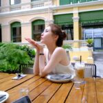 Yura Instagram - Happy Holiday in Thailand🍀