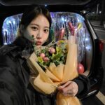 Yura Instagram - 너무 고맙고 행복했어요❤🎀 기상청사람들 최고😊🎁
