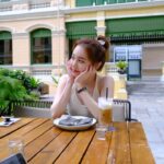 Yura Instagram - Happy Holiday in Thailand🍀