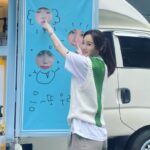 Yura Instagram - 내사랑들...♡ 넘 고마웡 갑자기 이렇게 감동주기 있기? 힘난당 늘 사랑☀️🧡 기상청사람들홧팅*