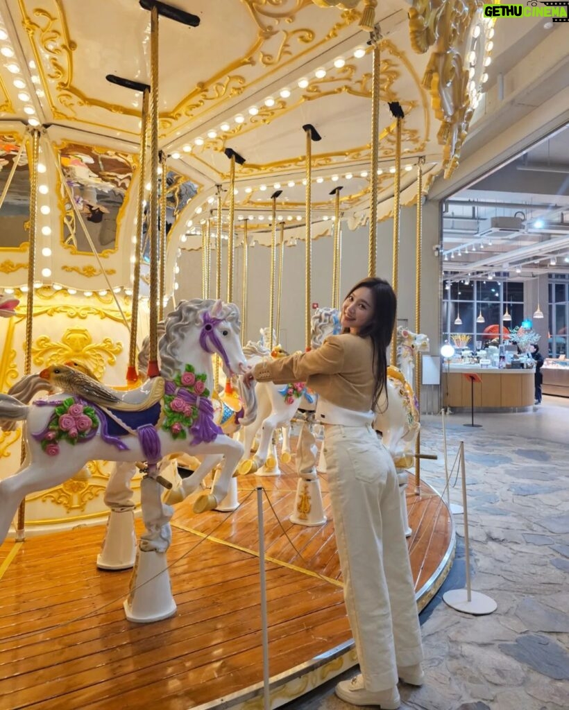 Yura Instagram - 포항에서만난 회전목마 🎠🎡🎪🧸🩷