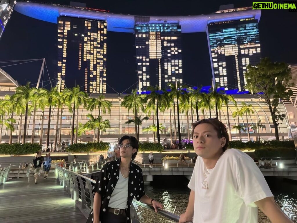 Yuta Jinguji Instagram - シンガポールに紫耀と行ってきました🫡 久しぶりの海外楽しかったので写真載せて行くね🤤