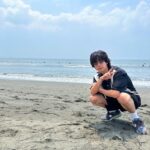 Yuta Jinguji Instagram – 今年も海に入らなかった🥹
みんなは入ったー？