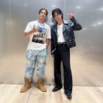 Yuta Jinguji Instagram - この2人のスタイル結構好きです💙