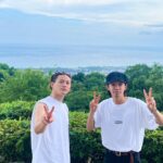 Yuta Jinguji Instagram - 初プライベート写真✌️ しょうと遊びに行ってましたー！ また遊びに行こうね！ 最後に3枚目はお気に入りですが、 ここだけの話、偶然風です🤣 内緒ね🤫
