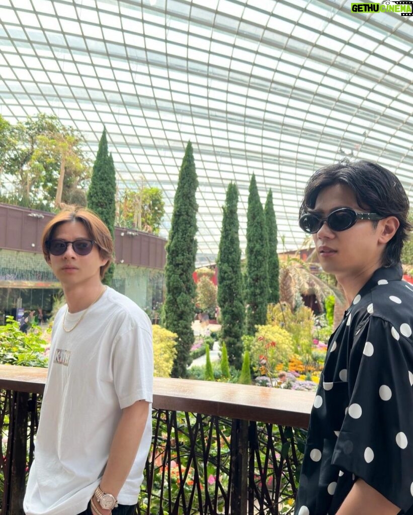 Yuta Jinguji Instagram - 植物園に行ったよ🌴 最後の写真がなんか好きなのよ🤣🤣