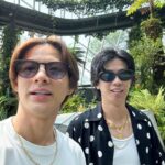 Yuta Jinguji Instagram - 植物園に行ったよ🌴 最後の写真がなんか好きなのよ🤣🤣