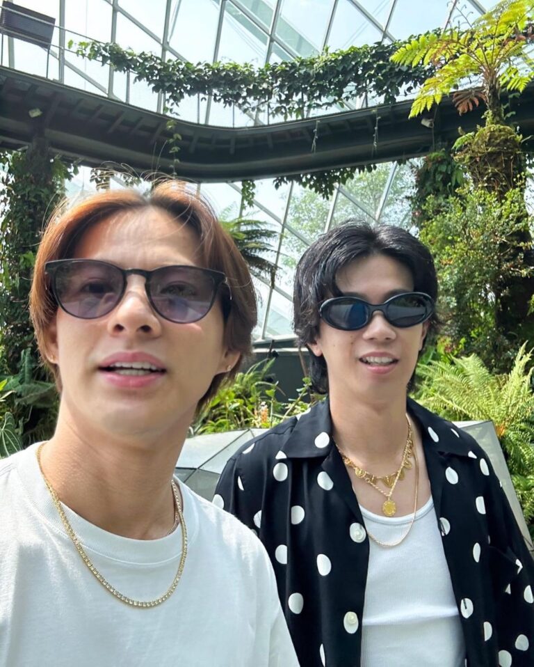 Yuta Jinguji Instagram - 植物園に行ったよ🌴 最後の写真がなんか好きなのよ🤣🤣