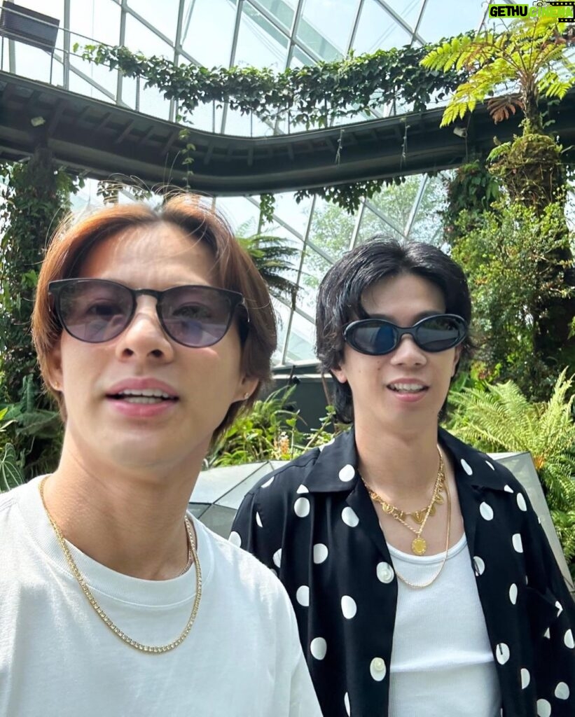 Yuta Jinguji Instagram - 植物園に行ったよ🌴 最後の写真がなんか好きなのよ🤣🤣