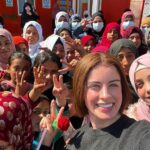 Zahra Habib Instagram - امل وعدالة وحرية جدعة الصبر وجوه بريئة شافت المر وصابرة 💪 مخيم الجدعه