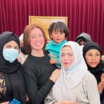 Zahra Habib Instagram - امل وعدالة وحرية جدعة الصبر وجوه بريئة شافت المر وصابرة 💪 مخيم الجدعه