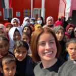 Zahra Habib Instagram - امل وعدالة وحرية جدعة الصبر وجوه بريئة شافت المر وصابرة 💪 مخيم الجدعه