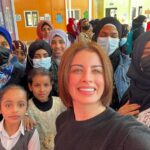 Zahra Habib Instagram - امل وعدالة وحرية جدعة الصبر وجوه بريئة شافت المر وصابرة 💪 مخيم الجدعه