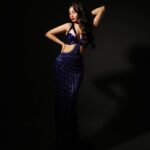 Zara Khan Instagram - Shining like Saturn 🪐 💙… . . . Styled by @hitendrakapopara Outfit @dlmayaofficial Styling team @tanyakalraaa @nidhi_harsora21 @shiks_gupta25 Shot by @ajayjangidphotography Makeup @vishakhadjain Hair @chettiarqueensly