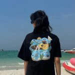 Zee JKT48 Instagram - one fine day at the beach 🤍☀️ -t shirt will release tumoro! 😍😎 Pattaya Beach Thailand
