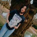 Zee JKT48 Instagram - cutie t-shirt! yuk samaan 💙