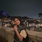Zee JKT48 Instagram - night at disney sea