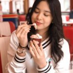 Zee JKT48 Instagram - 🍦🍦