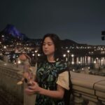 Zee JKT48 Instagram - night at disney sea