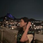 Zee JKT48 Instagram - night at disney sea