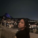 Zee JKT48 Instagram - night at disney sea