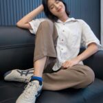 Zee JKT48 Instagram - The iconic MEXICO 66 SD showing the Timeless Luxe of @onitsukatigerofficial @onitsukatigerindonesia #MoreThanMexico66 #OnitsukaTigerID