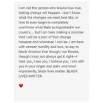 Melissa Benoist Instagram - #blacklivesmatter