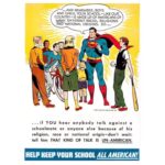 Melissa Benoist Instagram - elementary, yes, but from Superman himself. just saying. DC comics in 1949