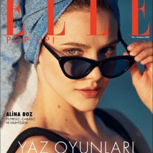 Alina Boz Instagram - @elleturkiye POP UP! 🧡