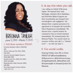 Olivia Wilde Instagram - In honor of what should have been her 27th birthday, get loud on Breonna’s behalf and DEMAND JUSTICE.  It will make a difference. Let’s also email at governor@ky.gov. #sayhername #birthdayforbreonna