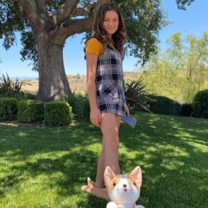 Hayley LeBlanc Instagram - swipe for a surprise